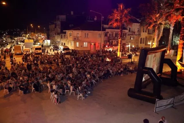 Mudanya'da sinema günleri başlıyor Mudanya'da sinema günleri başlıyor