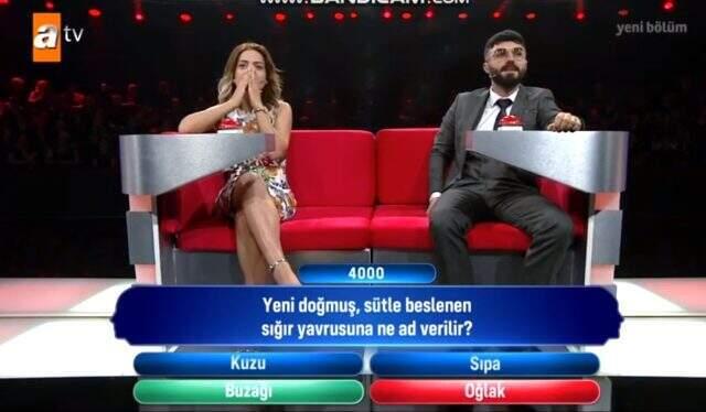 Müge Anlı'nın programında 'Sığır yavrusu' sorusunu bilemeyen yarışmacılar tiye alındı