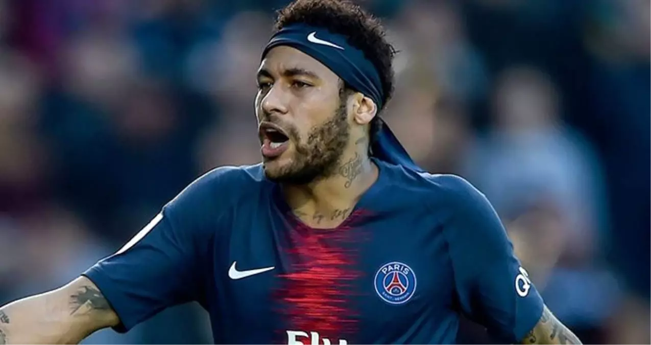 Neymar, PSG'nin idmanına katılmadı!
