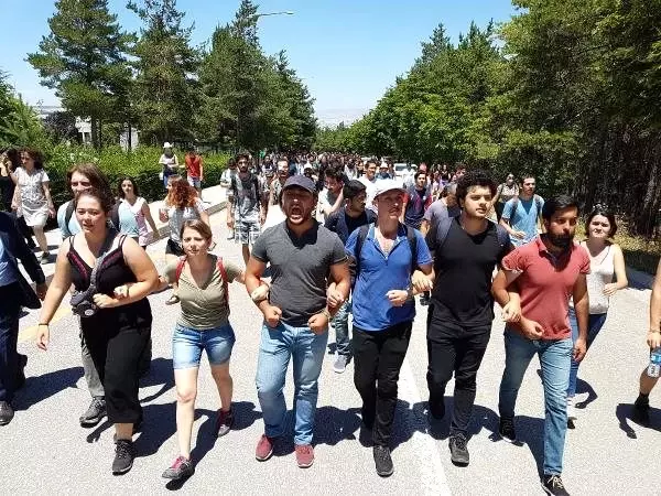 ODTÜ'de 'yurt' gerginliği (2) ODTÜ'de 'yurt' gerginliği (2)