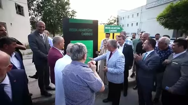 'Önemli değerlerin' isimleri caddelere verildi 'Önemli değerlerin' isimleri caddelere verildi
