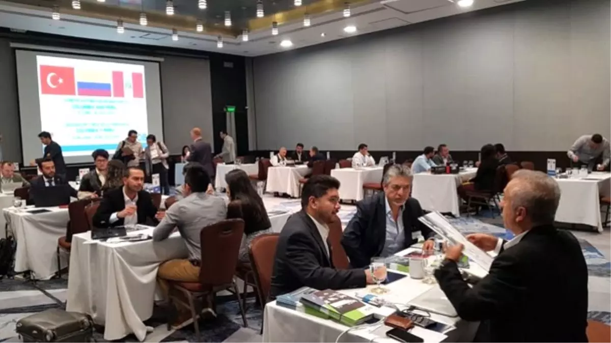 Otomotivciler Kolombiya ve Peru’yu inceledi