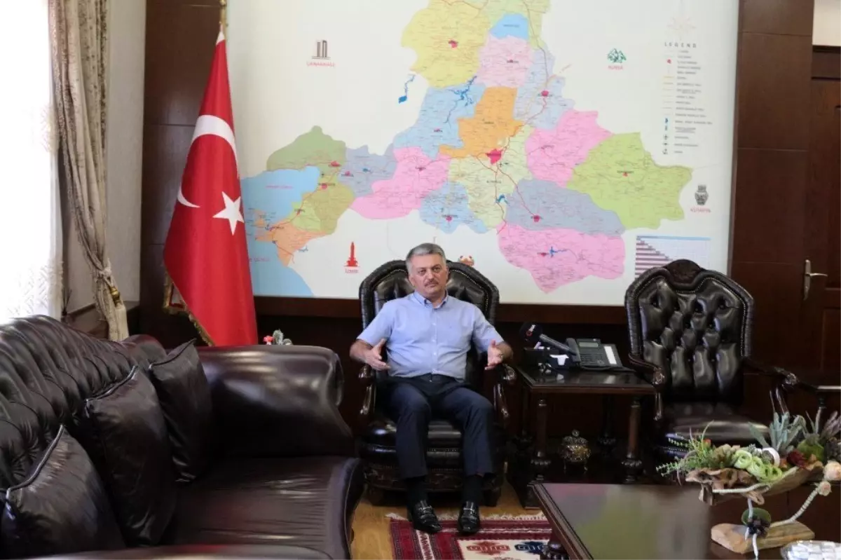 (Özel) Vali Yazıcı: 'Tatil için buyurun Balıkesir'e'