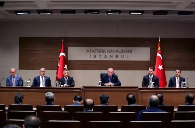 (S-400 teslimatı) Cumhurbaşkanı Erdoğan