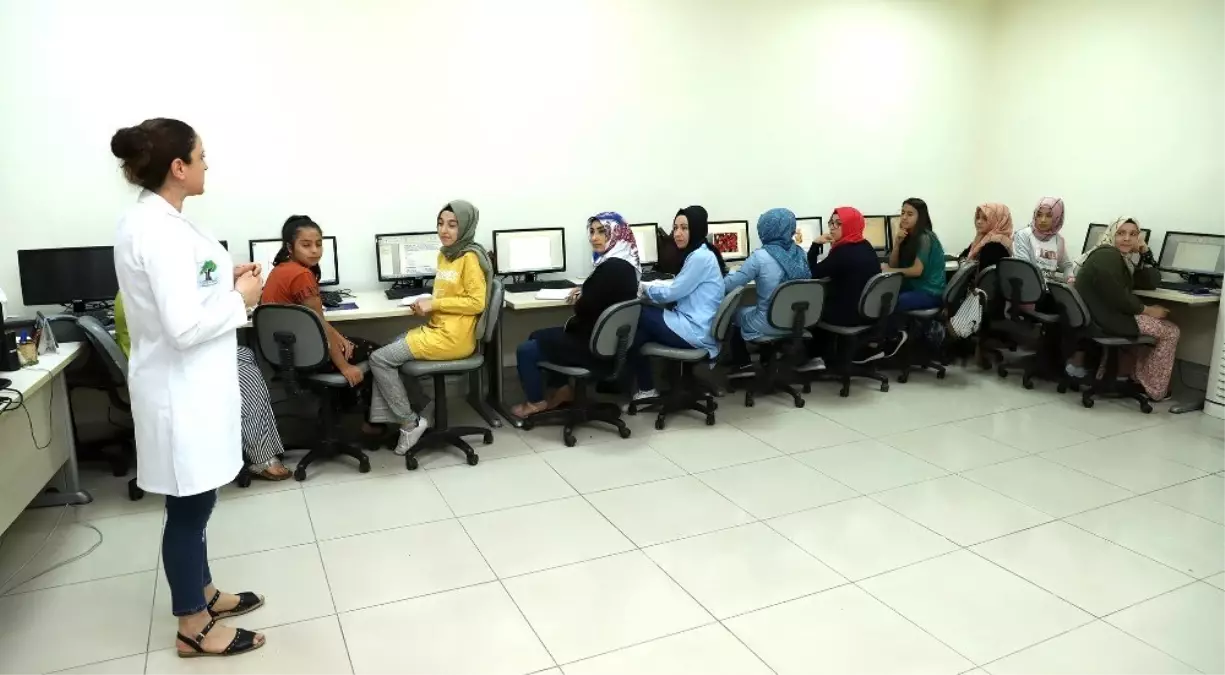 Şehitkamil'de kadınlara bilgisayar eğitimi