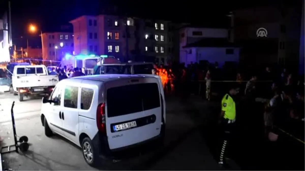 Silahlı saldırı: 1 ölü, 1 yaralı