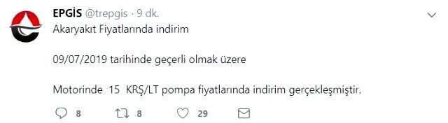Son Dakika! Motorine 15 kuruş indirim geldi