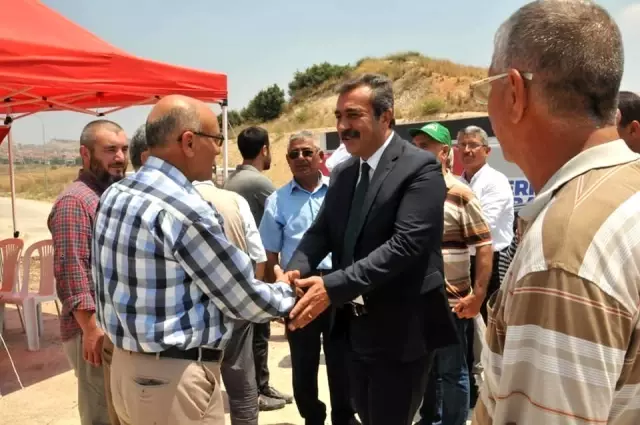Soner Çetin, Karahan Mahallesi'nde cami açılışına katıldı Soner Çetin, Karahan Mahallesi'nde cami açılışına katıldı
