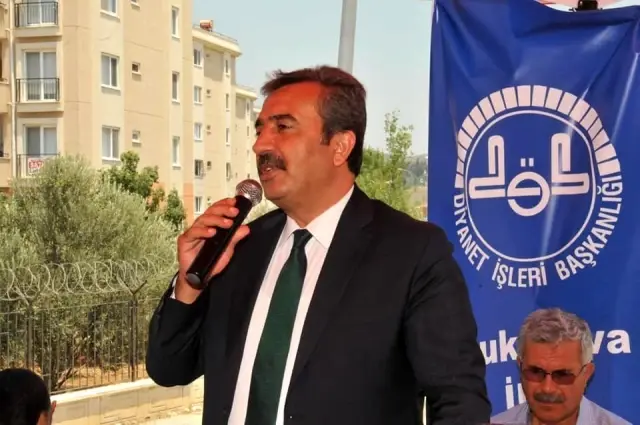 Soner Çetin, Karahan Mahallesi'nde cami açılışına katıldı Soner Çetin, Karahan Mahallesi'nde cami açılışına katıldı