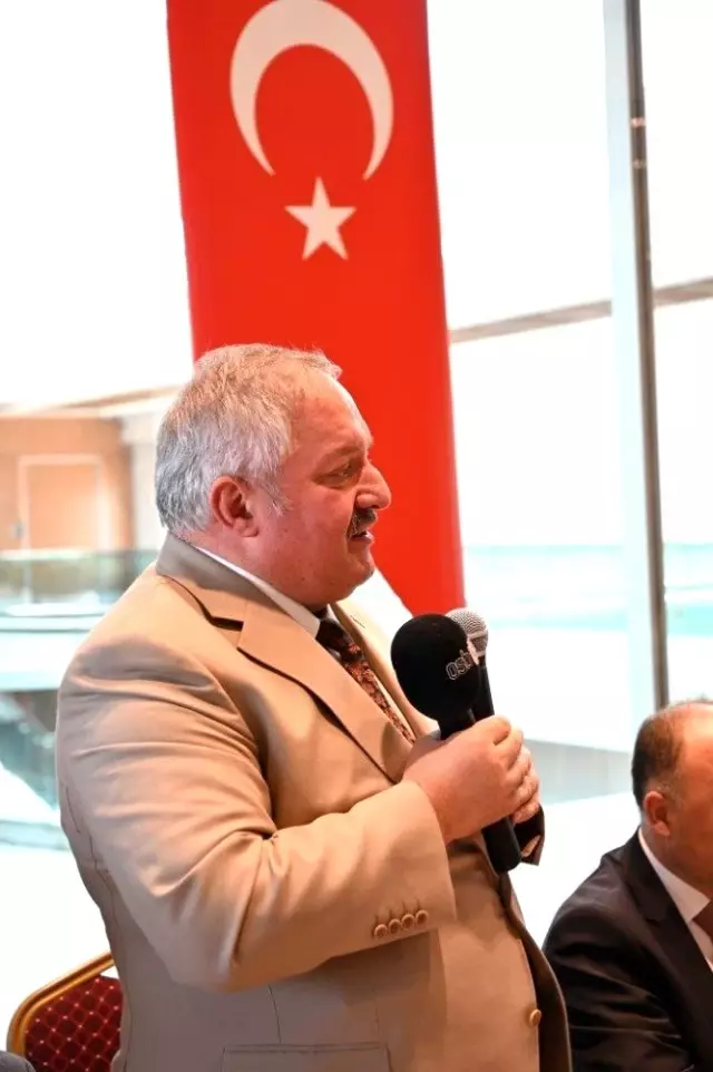 TBMM Başkanı İsmail Kahraman'dan Kayseri OSB Ziyareti TBMM Başkanı İsmail Kahraman'dan Kayseri OSB Ziyareti