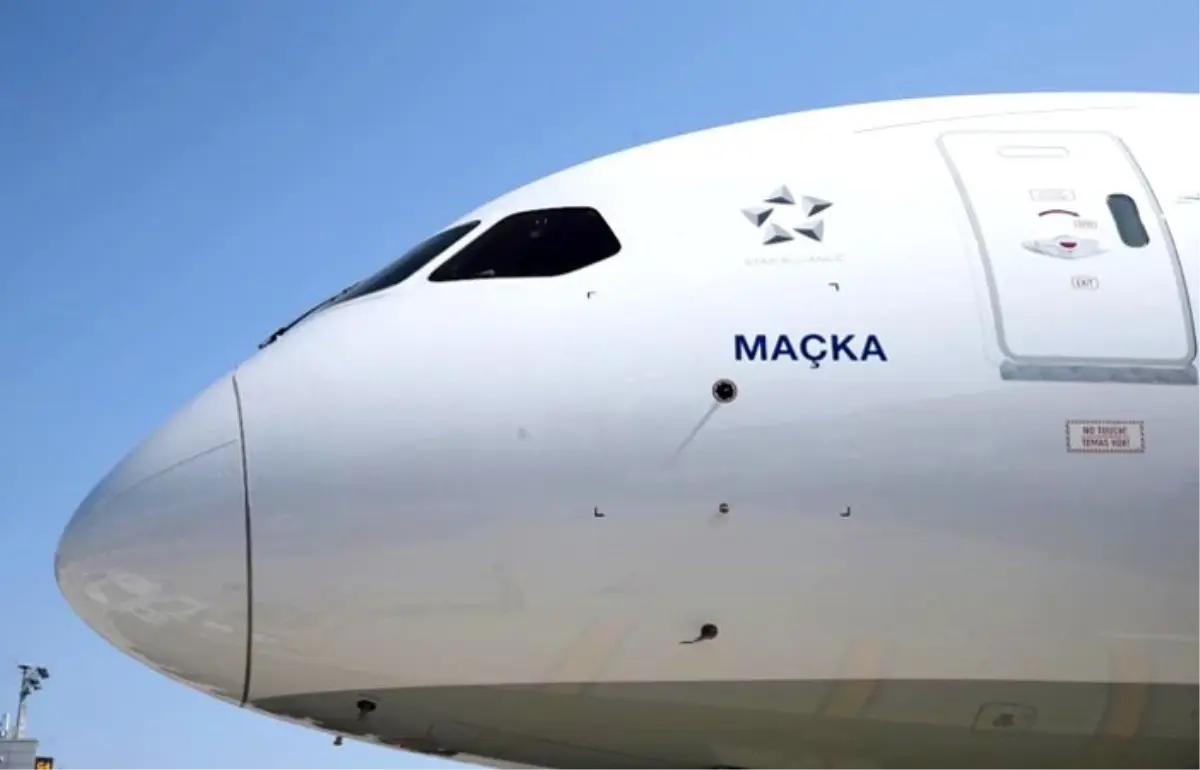 THY'nin 'Maçka' uçağı şehit Eren Bülbül anısına uçtu