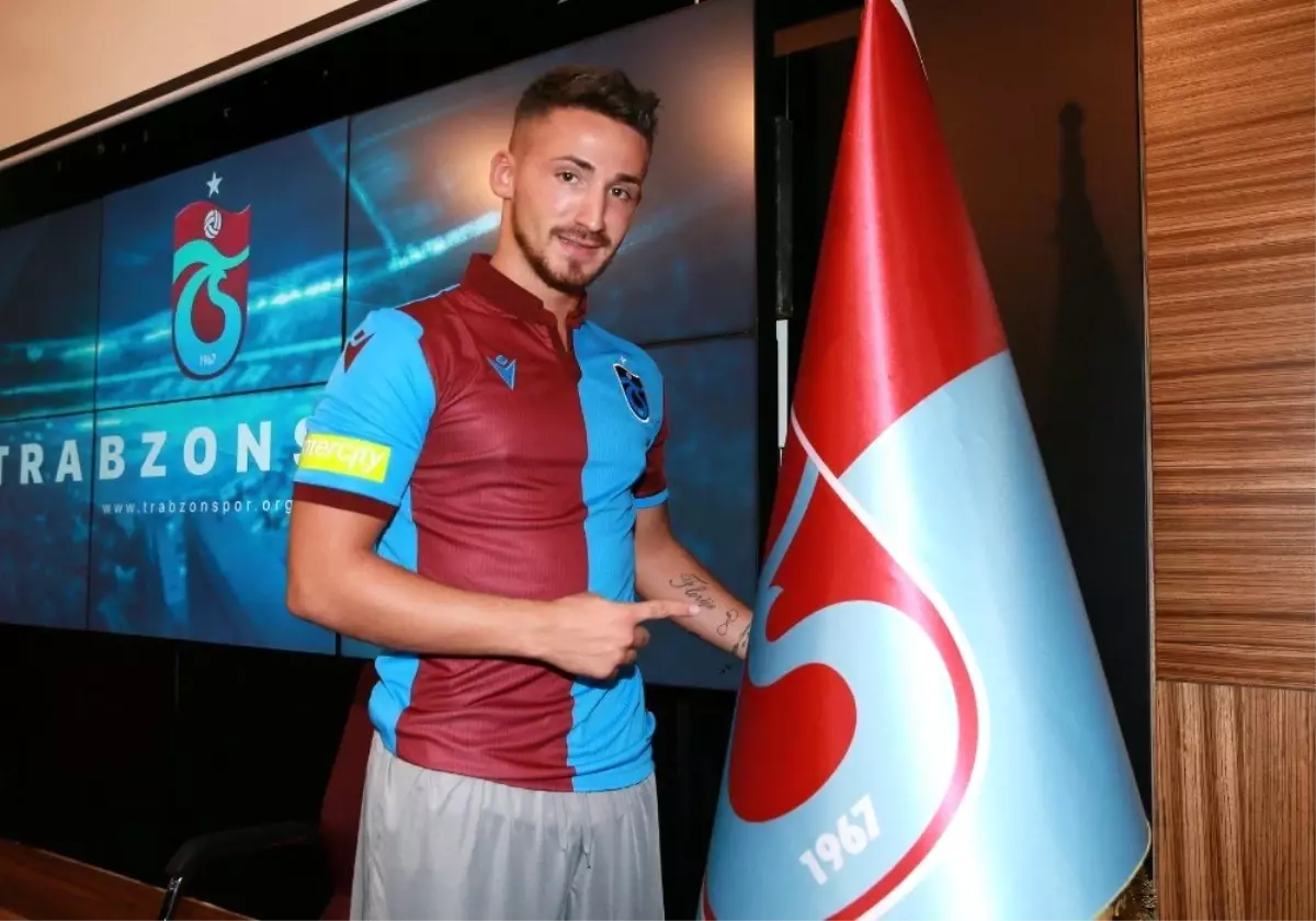 Trabzonspor'da Donis Avdijaj ve Ahmet Baha Bilgin ile sözleşme imzalandı