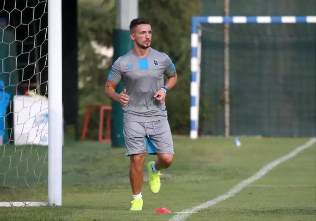 Trabzonspor dayanıklılık çalıştı