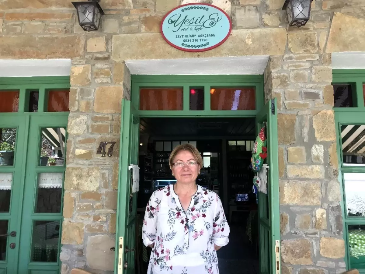 Türk-Rum dostluğunun pekiştiği köy: Zeytinliköy