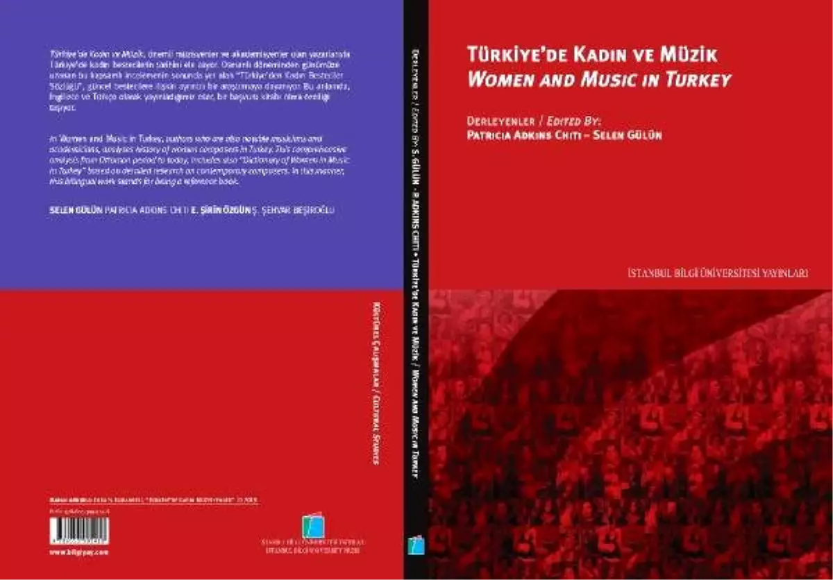 'Türkiye'de Kadın ve Müzik' kitabı çıktı