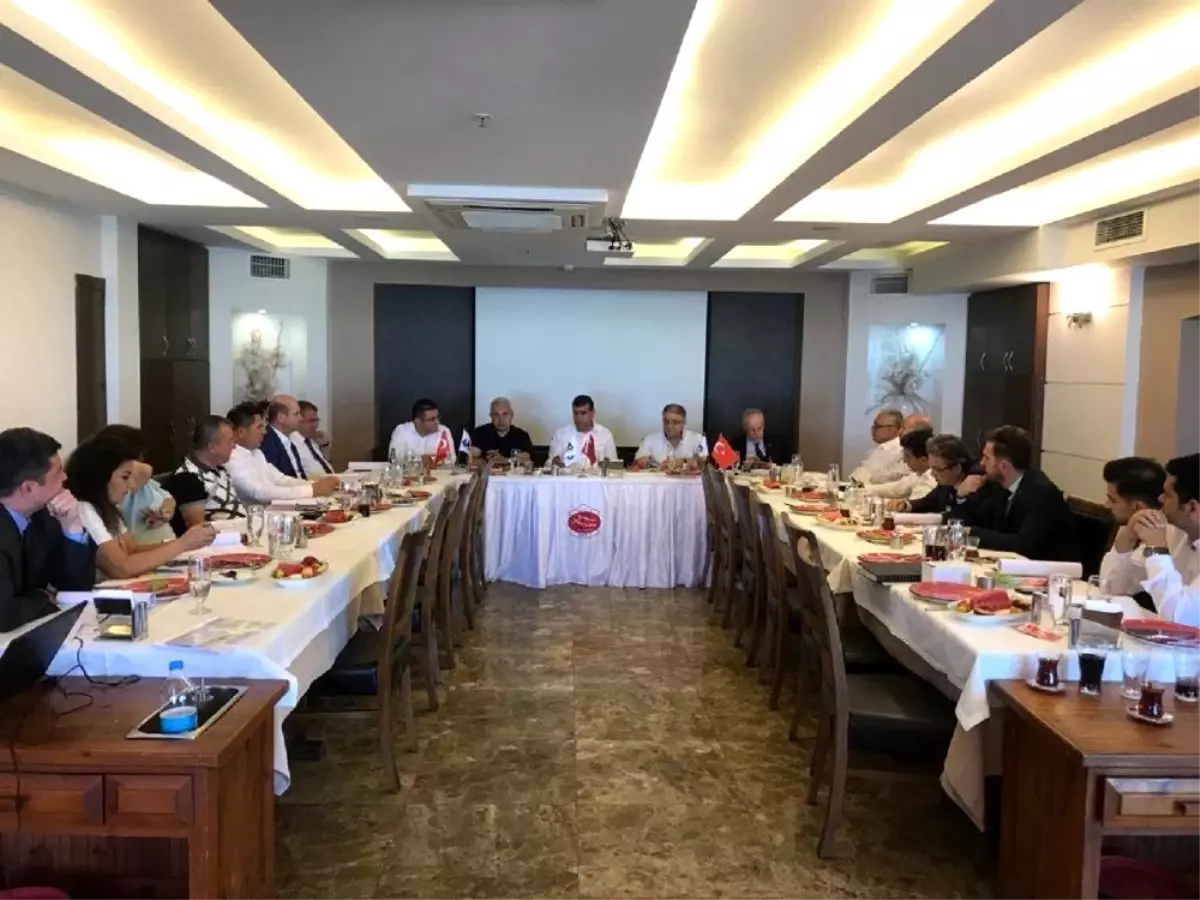 Türkiye Hububat Bakliyat Sektör Kurulu Altunkaya başkanlığında toplandı