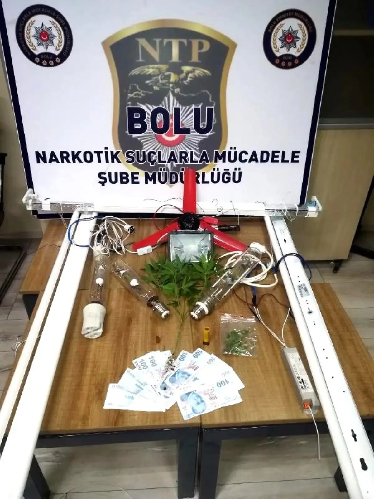 Uyuşturucu madde ve sahte parayla yakalandı