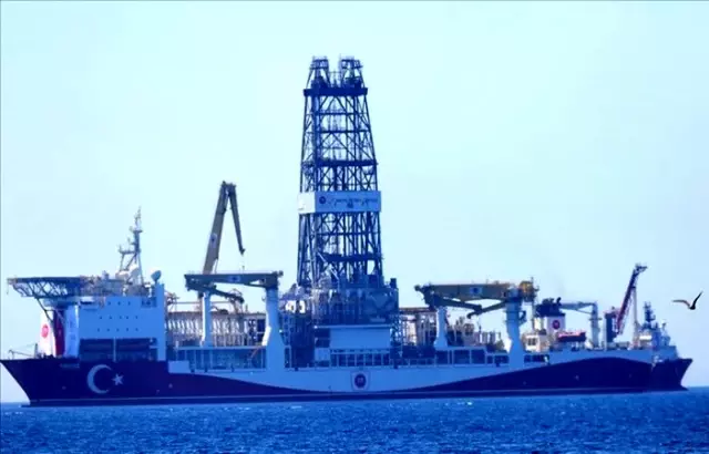 Yavuz gemisi, Karpaz açıklarına ulaştı