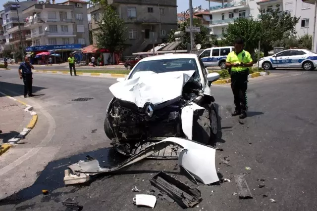 Yolcu minibüsünde panik anları