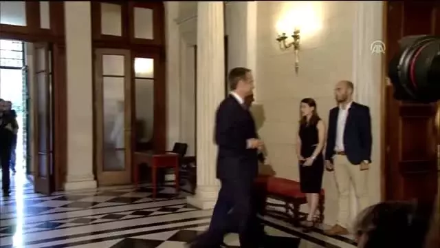 Yunanistan'da yeni başbakan Miçotakis - Devir teslim töreni Yunanistan'da yeni başbakan Miçotakis - Devir teslim töreni