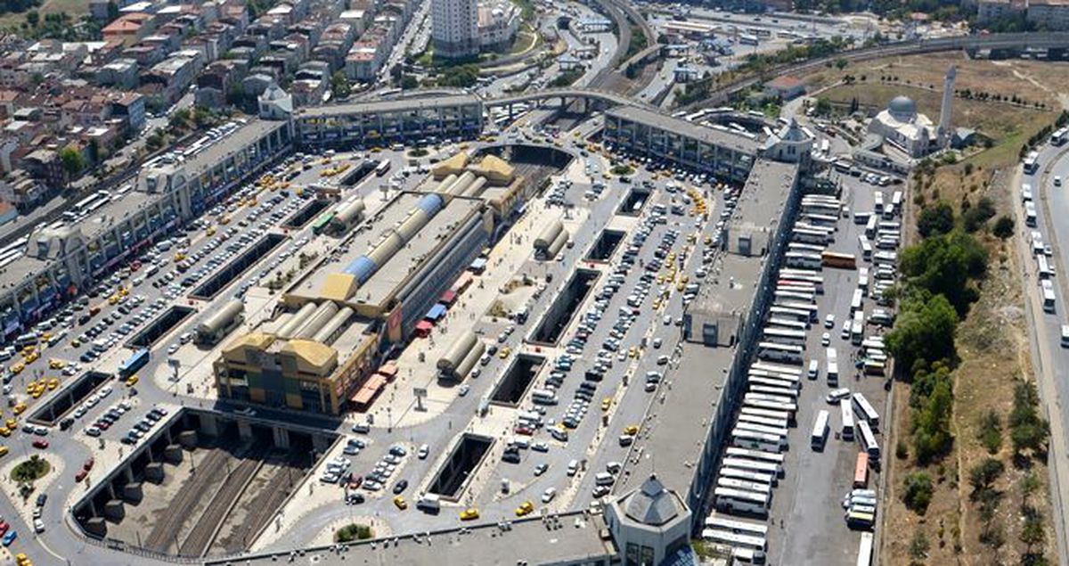 15 Temmuz Şehitler Otogarı'nın otopark işletmeciliği İSPARK'a devrediliyor