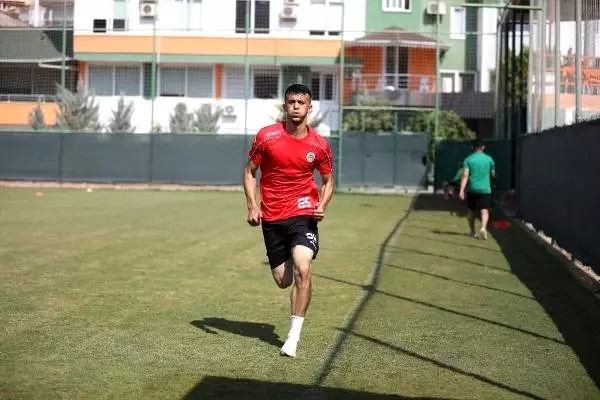 Alanyaspor'da yeni sezon hazırlıkları sürüyor