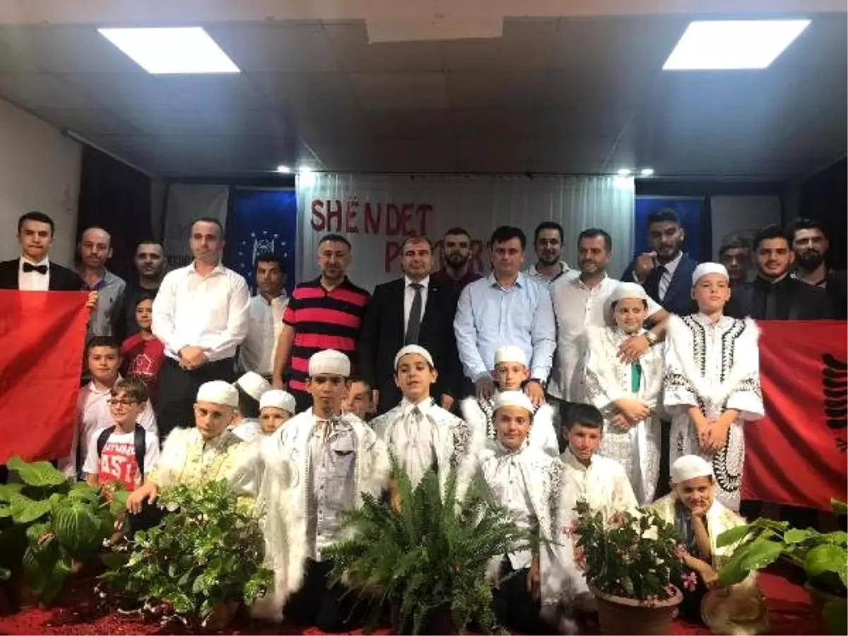 Arnavutluk'ta sünnet şöleni