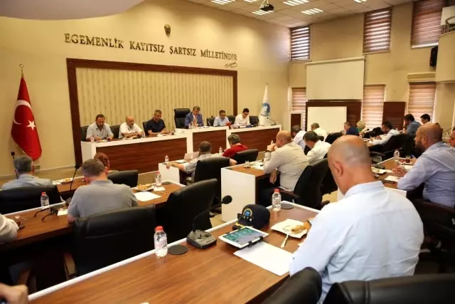 Bartın Belediye Meclisinde 10 madde görüşüldü