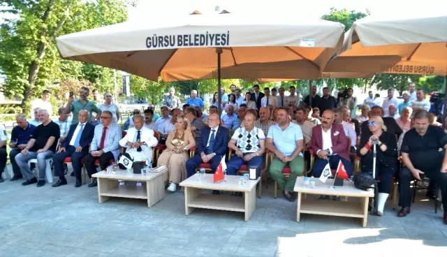 Bursa'da caddelere sanatçıların isimleri verildi Bursa'da caddelere sanatçıların isimleri verildi