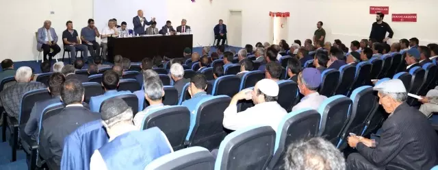 Büyükşehir'in istişare toplantıları sürüyor Büyükşehir'in istişare toplantıları sürüyor