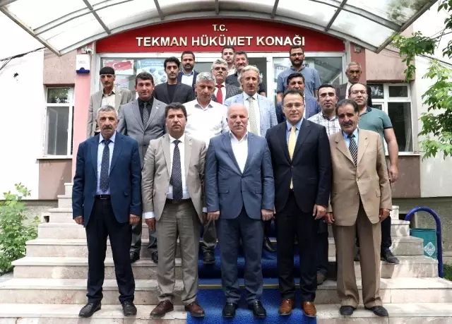 Büyükşehir'in istişare toplantıları sürüyor Büyükşehir'in istişare toplantıları sürüyor