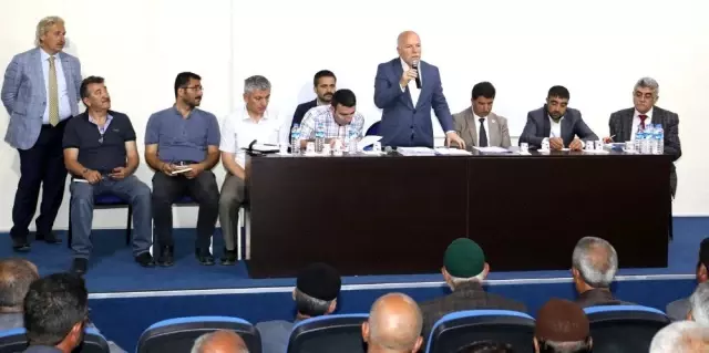 Büyükşehir'in istişare toplantıları sürüyor Büyükşehir'in istişare toplantıları sürüyor