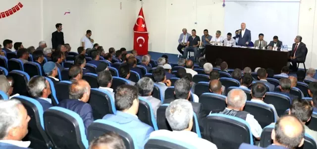 Büyükşehir'in istişare toplantıları sürüyor Büyükşehir'in istişare toplantıları sürüyor