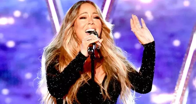 Çılgın akıma dünyaca ünlü şarkıcı Mariah Carey, çığlığı ile katıldı Çılgın akıma dünyaca ünlü şarkıcı Mariah Carey, çığlığı ile katıldı