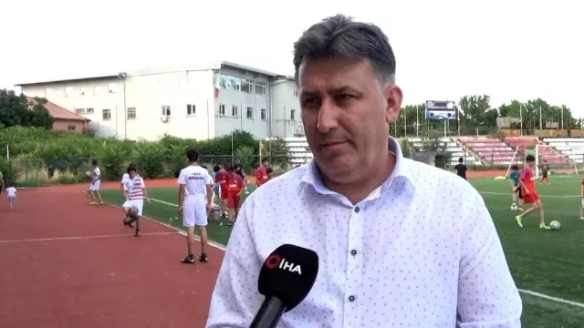 Çocuklar sporla kötü alışkanlıklardan korunuyor Çocuklar sporla kötü alışkanlıklardan korunuyor