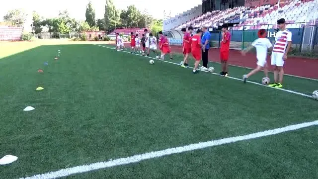 Çocuklar sporla kötü alışkanlıklardan korunuyor Çocuklar sporla kötü alışkanlıklardan korunuyor