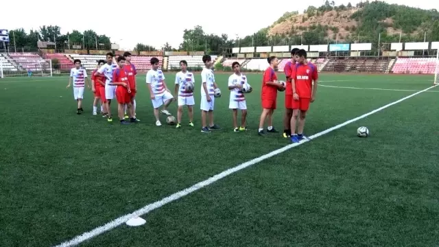 Çocuklar sporla kötü alışkanlıklardan korunuyor Çocuklar sporla kötü alışkanlıklardan korunuyor