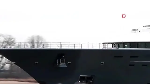 Dünyanın en zengin iş adamlarından Amazon'un sahibi Jeff Bezos'un yatı 'Flying Fox' Muğla... Dünyanın en zengin iş adamlarından Amazon'un sahibi Jeff Bezos'un yatı 'Flying Fox' Muğla...