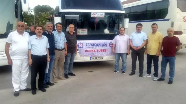 Eğitim Bir Sen'den Balkan turu