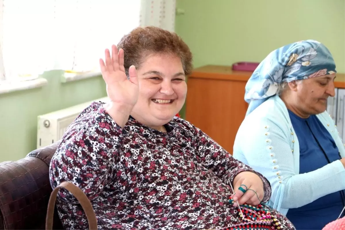 En büyük hayali fazla kilolarından kurtulup özgürce yürümek