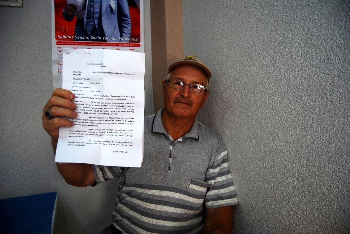 Evine gelen ceza tebligatını görünce şaşkına döndü: Bu suçu kabul etmiyorum