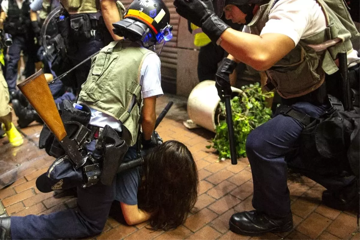 Hong Kong protestolarında yeni dönem