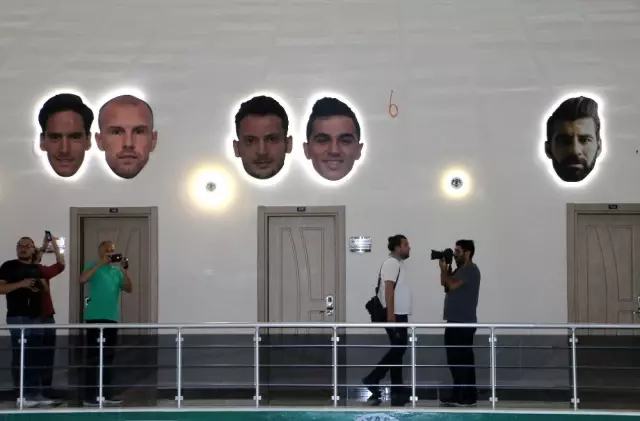 Konyaspor tesisleri yenilendi Konyaspor tesisleri yenilendi