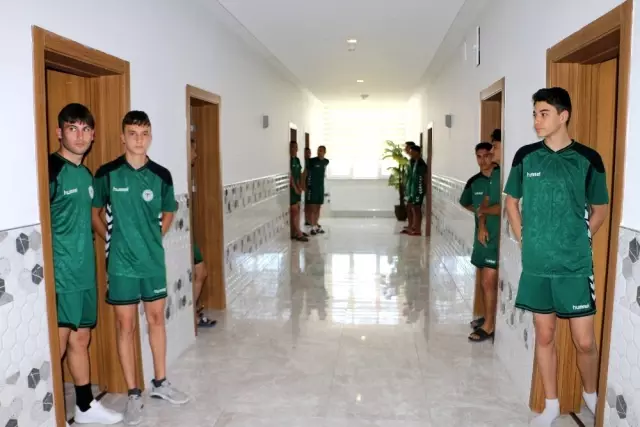 Konyaspor tesisleri yenilendi Konyaspor tesisleri yenilendi