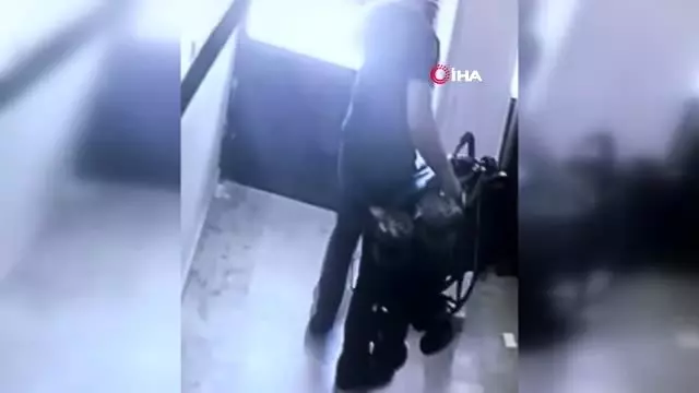 Mahalleliyi bezdiren hırsız, bebek arabasına kadar ne bulduysa çaldı Mahalleliyi bezdiren hırsız, bebek arabasına kadar ne bulduysa çaldı