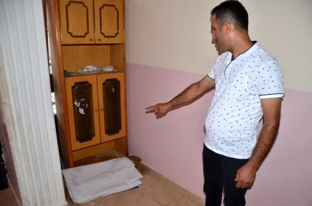 Mahalleliyi bezdiren hırsız, bebek arabasına kadar ne bulduysa çaldı Mahalleliyi bezdiren hırsız, bebek arabasına kadar ne bulduysa çaldı