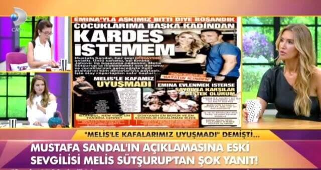 Melis Sütşurup'tan ayrılık açıklaması: Nedenini söylemeye terbiyem izin vermez