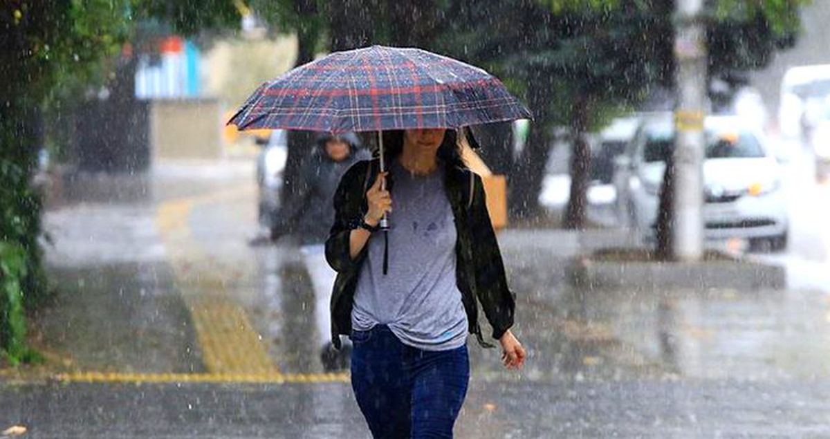 Meteoroloji'den 13 il için sağanak yağış uyarısı