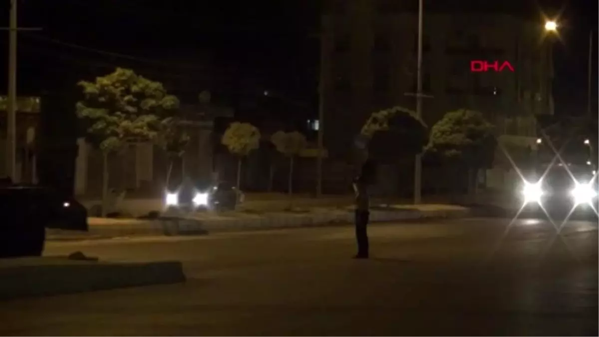 Şanlıurfa'dan sınır birliklerine gece sevkiyatı