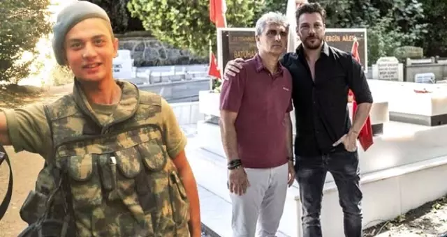 Şarkıcı Sinan Akçıl, 15 Temmuz şehidi Batuhan Ergin'in ailesiyle buluştu Şarkıcı Sinan Akçıl, 15 Temmuz şehidi Batuhan Ergin'in ailesiyle buluştu
